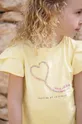 бежевый Детская футболка Tartine et Chocolat Для девочек