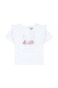 Tartine et Chocolat tricou bebe TY10071.60.74 alb SS24