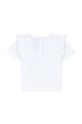 Dziewczynka Tartine et Chocolat t-shirt niemowlęcy TY10071.60.74 biały