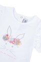 Tartine et Chocolat tricou bebe alb TY10071.60.74