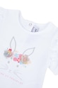 Tartine et Chocolat t-shirt niemowlęcy biały TY10071.80.94