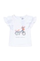 Tartine et Chocolat tricou bebe cu modele bej TY10021.80.94