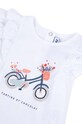 Fete Tartine et Chocolat tricou copii TY10021.104 bej