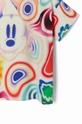 biały Desigual t-shirt bawełniany dziecięcy