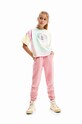 Desigual t-shirt bawełniany dziecięcy Daira 24SGTK20
