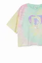multicolor Desigual t-shirt bawełniany dziecięcy Daira