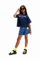 Desigual t-shirt in cotone per bambini