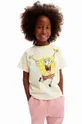 πολύχρωμο Παιδικό βαμβακερό μπλουζάκι Desigual Dacia Για κορίτσια