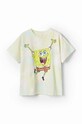 Desigual t-shirt bawełniany dziecięcy Dacia 24SGTK16 multicolor SS24