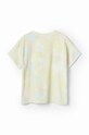 Dziewczynka Desigual t-shirt bawełniany dziecięcy Dacia 24SGTK16 multicolor