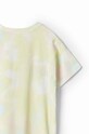 Desigual t-shirt bawełniany dziecięcy Dacia 24SGTK16 multicolor