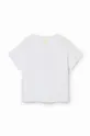 Detské tričko Desigual 92 % Viskóza, 8 % Elastan Pokyny na ošetrovanie :  Nesmie sa chemicky čistiť, prať v pračke pri teplote 30 stupňov, nesmie sa sušiť v bubnovej sušičke , nesmie sa bieliť, žehliť pri priemernej teplote