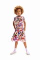 Дитяча бавовняна футболка Desigual 24SGTK04