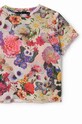 Дитяча бавовняна футболка Desigual барвистий 24SGTK04