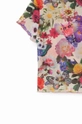 Desigual t-shirt bawełniany dziecięcy Dziewczęcy