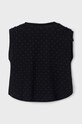 Mayoral top din bumbac pentru copii 6020.8C.Junior.PPYH negru SS24