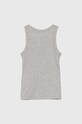 Abercrombie & Fitch top dziecięcy KI239.4046 szary SS24