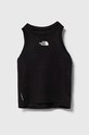 The North Face top bambino/a NEVER STOP TANK altro nero NF0A86XT