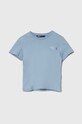 The North Face tricou de bumbac pentru copii RELAXED GRAPHIC TEE 2 print turcoaz NF0A87V8