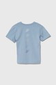 The North Face tricou de bumbac pentru copii RELAXED GRAPHIC TEE 2 NF0A87V8 turcoaz SS24