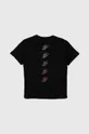 The North Face t-shirt bawełniany dziecięcy RELAXED GRAPHIC TEE 2 czarny