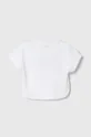Otroška kratka majica Pinko Up bela