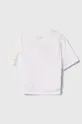 Παιδικό μπλουζάκι Pinko Up λευκό