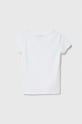 Pinko Up tricou de bumbac pentru copii S4PIJGTH170 alb SS24