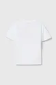 Παιδικό βαμβακερό μπλουζάκι Pinko Up λευκό