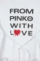 Детская футболка Pinko Up Материал 1: 100% Хлопок Материал 2: 71% Хлопок, 25% Полиамид, 4% Эластан