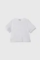 белый Детская футболка Pinko Up Для девочек
