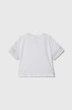 Pinko Up t-shirt dziecięcy S4PIJGTH196 biały SS24
