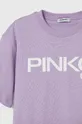 Dječja pamučna majica kratkih rukava Pinko Up 100% Pamuk