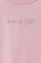 Bombažna kratka majica Pinko Up 100 % Bombaž