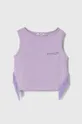 фиолетовой Детский топ Pinko Up Для девочек