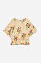 Bobo Choses tricou copii 124AC034 galben SS24