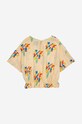 Fete Bobo Choses tricou copii 124AC034 galben