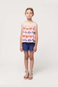 Bobo Choses top copii roz 124AC032