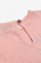 Μωρό βαμβακερό μπλουζάκι Bobo Choses ροζ 124AB011