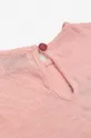 roza Pamučna majica kratkih rukava za bebe Bobo Choses