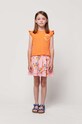 Bobo Choses tricou copii portocaliu 124AC027