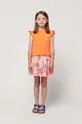 oranžna Otroška kratka majica Bobo Choses