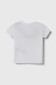Kratka majica za dojenčka Guess bela