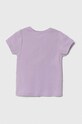 Kojenecké tričko Guess A4GI01.K6YW4.PPYH fialová SS24