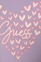DÍVKA Kojenecké tričko Guess A4GI01.K6YW4.PPYH fialová