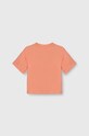 Dětské bavlněné tričko Guess J2BI41.K8HM0.PPYH oranžová SS24