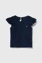темно-синій Дитяча футболка Guess Для дівчаток