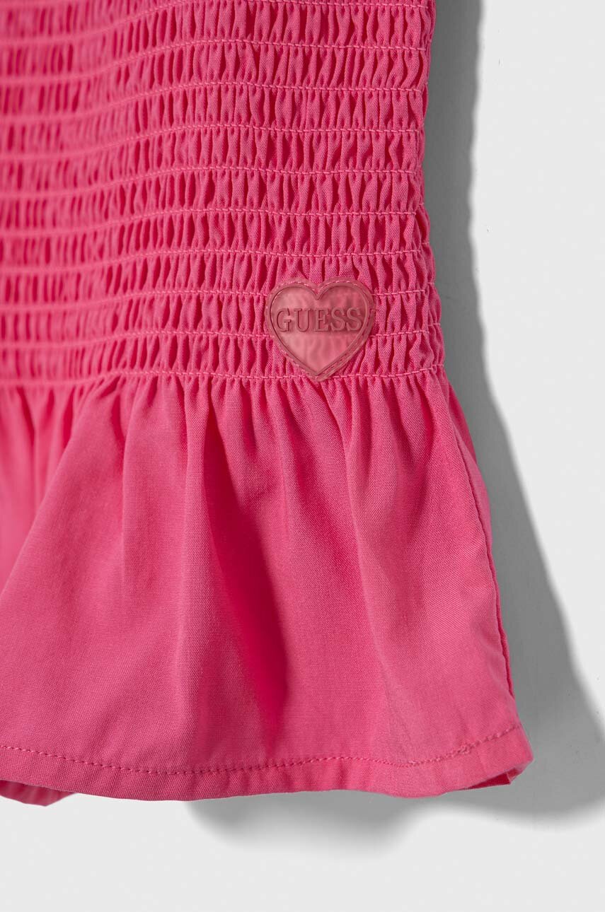 Dziewczynka Guess top dziecięcy J4GH11.WG5S2.PPYH różowy