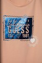Guess t-shirt dziecięcy J4GI00.K6YW4.PPYH pomarańczowy SS24