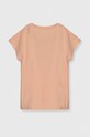 Dziewczynka Guess t-shirt dziecięcy J4GI00.K6YW4.PPYH pomarańczowy